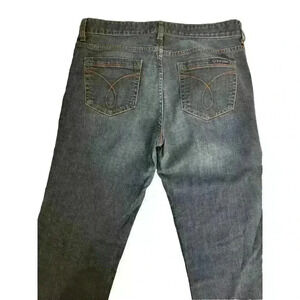 Women's Calvin Klein Denim Jeans Size 10 Straight